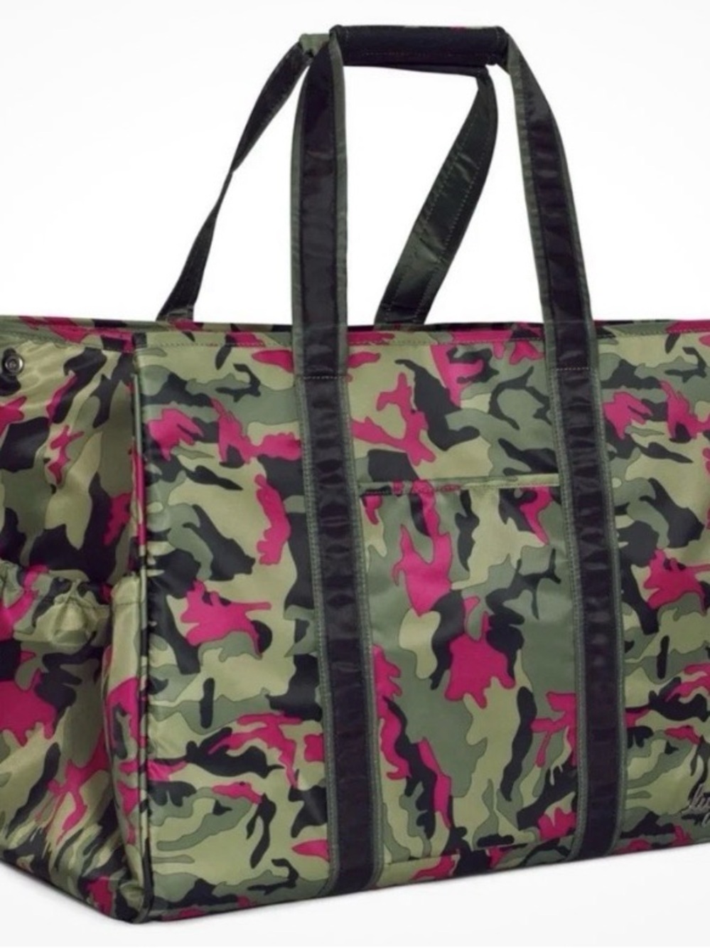 🌺NWT Lug Rover Camouflage carry on large tote 🌺